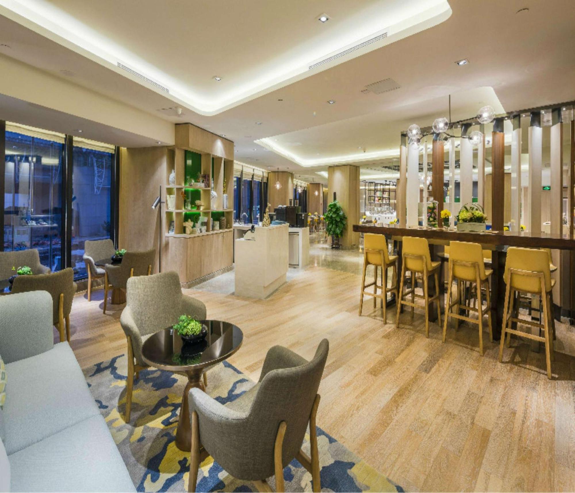 Hilton Garden Inn Zhongshan Guzhen Eksteriør billede